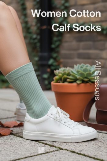 Cotton Calf Socks